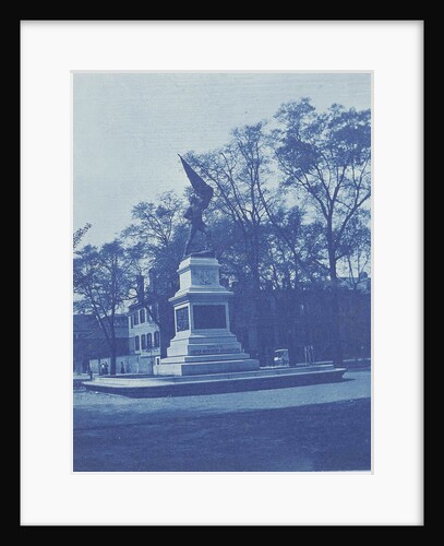 Sgt. Jasper Memorial, Madison Square, Savannah City, Georgia, United States by Anonymous