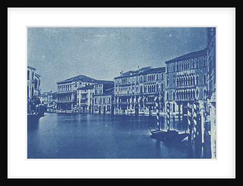 Grand Canal, Venice, Italy by Anonymous