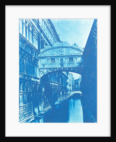 Bridge of Sighs, Ponte dei Sospiri, Venetia, Italy by Anonymous