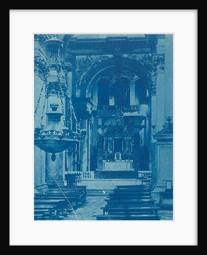 Interior of the Cathedral, Pisa, Italy by Anonymous