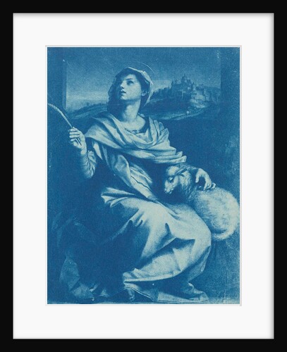 St. Agnes in the Dom ?, Pisa, Italy by Anonymous