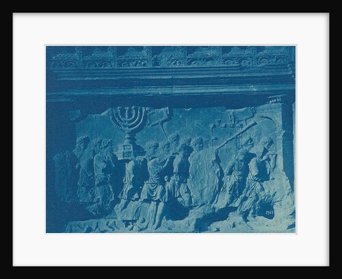 Relief from the Arch of Titus, Rome, Italy by Anonymous