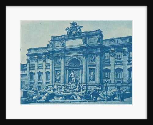 Trevi Fountain, Fontana di Trevi, Rome, Italy by Anonymous