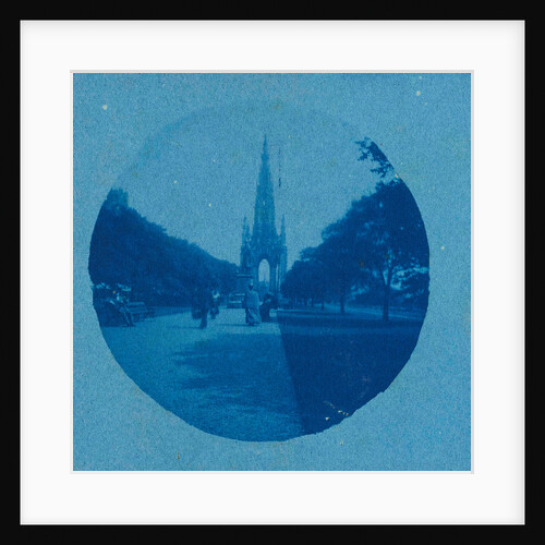 Sir Walter Scott Monument, Edinburgh, Scotland by Anonymous