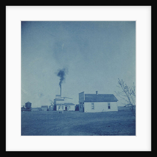 Office and mill of the Yukon MTY (?) Company, Yukon, Oklahoma, United States by Anonymous