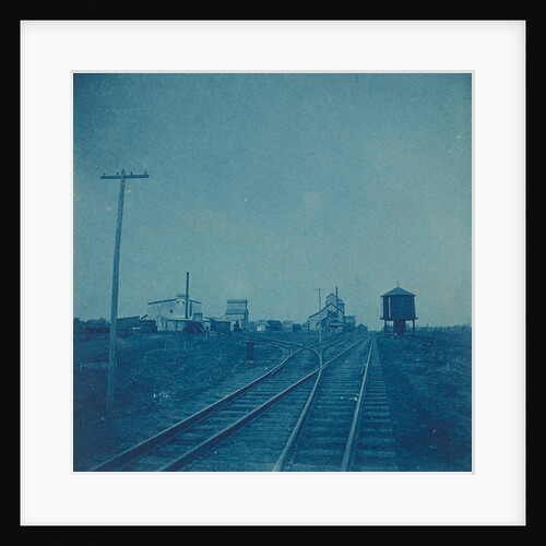 Railway yard of the Yukon MTY ? Company, Yukon, Oklahoma, United States by Anonymous
