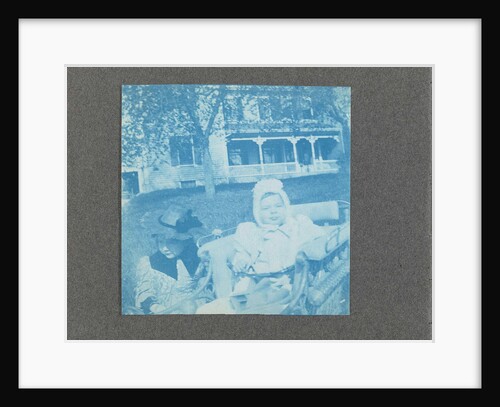 Two children for a wooden house, USA by Anonymous