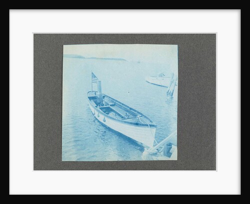 Wooden boat, United States, USA by Anonymous