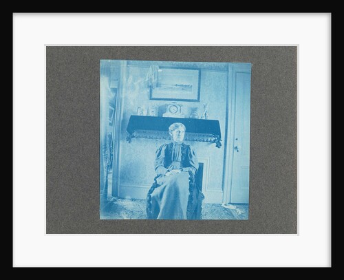 Sitting in an interior, United States, USA by Anonymous