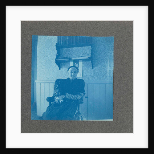 Sitting in an interior, USA by Anonymous