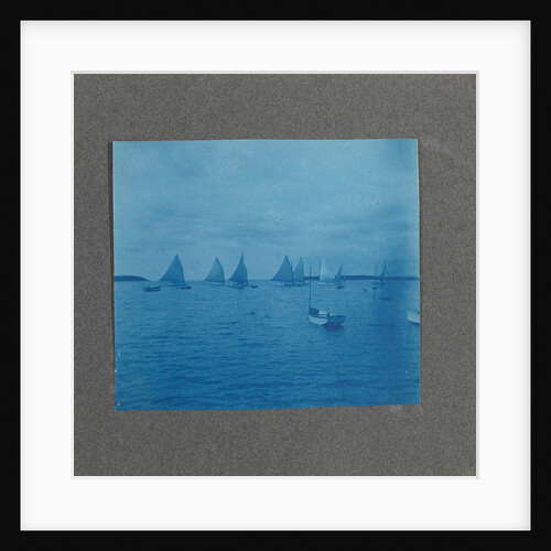 Sailing vessels on the water, United States of America, USA by Anonymous