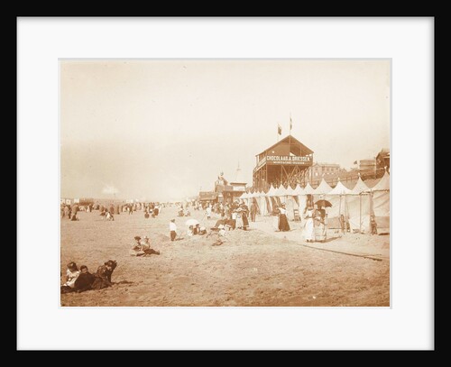 Beach at Scheveningen by Henry Pauw van Wieldrecht