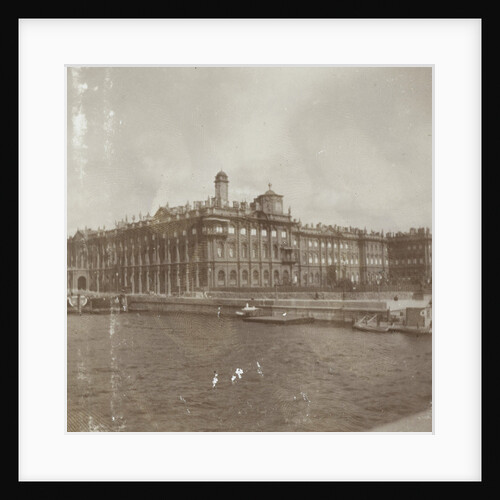 The Hermitage in St. Petersburg, Russia by Henry Pauw van Wieldrecht