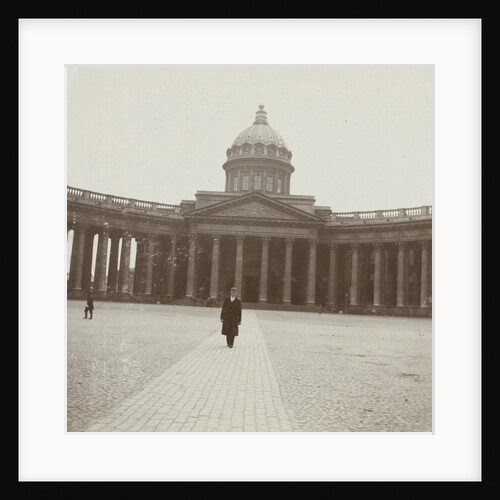Kazan Cathedral, designed to St. Peter in St. Petersburg, Russia by Henry Pauw van Wieldrecht