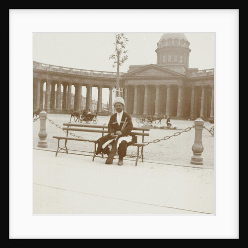 Merchant at the Kazan Cathedral in St. Petersburg, Russia by Henry Pauw van Wieldrecht