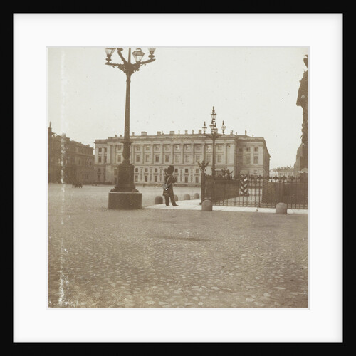 The square in front of the Hermitage in St. Petersburg, Russia by Henry Pauw van Wieldrecht