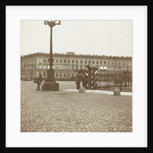 The square in front of the Hermitage in St. Petersburg, Russia by Henry Pauw van Wieldrecht