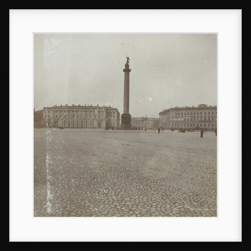 The square in front of the Hermitage in St. Petersburg Russia by Henry Pauw van Wieldrecht