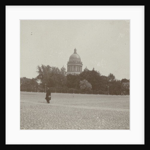 Dome of St. Isaac's Cathedral, designed by Auguste Montferrand, St. Petersburg, Russia by Henry Pauw van Wieldrecht