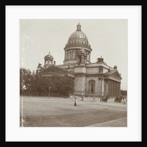 Saint Isaac's Cathedral in St. Petersburg, designed by Auguste Montferrand, Russia by Henry Pauw van Wieldrecht