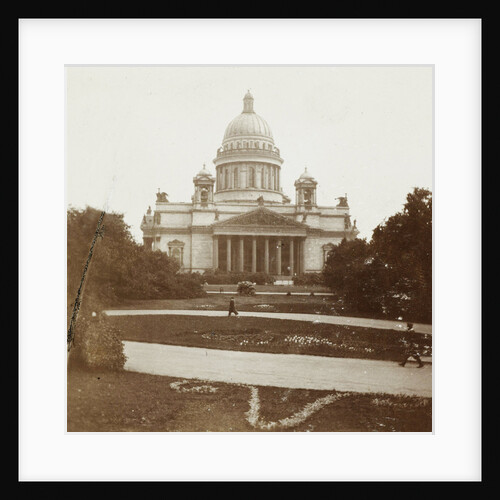 St. Isaac's Cathedral, designed by Auguste Montferrand, now a museum, Sint-Petersburg Russia by Henry Pauw van Wieldrecht