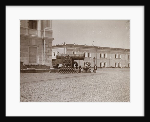 Tsar Cannon at the Kremlin, Russia by Henry Pauw van Wieldrecht