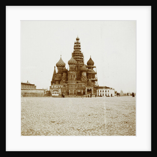 Basil's Cathedral in the Kremlin by Henry Pauw van Wieldrecht