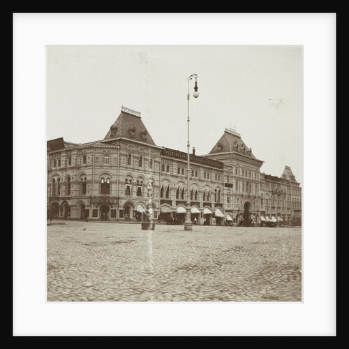 Basil's Cathedral in the Kremlin, Russia by Henry Pauw van Wieldrecht