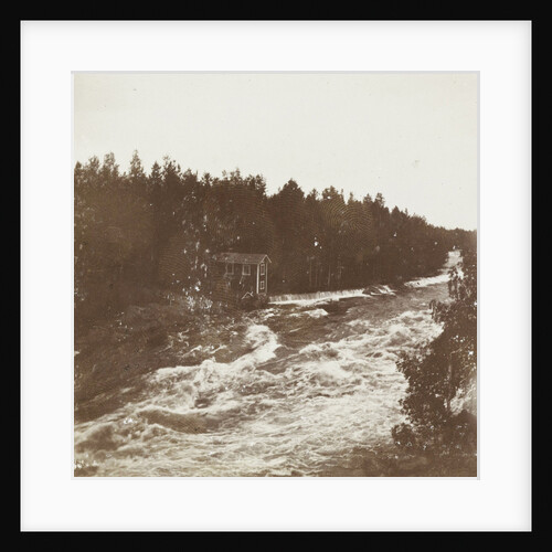 Rapids Imatra in Finland by Henry Pauw van Wieldrecht