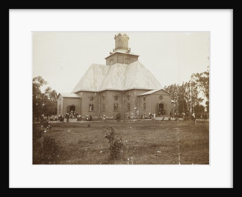 Going out of the church in Lappeenranta, Finland by Henry Pauw van Wieldrecht