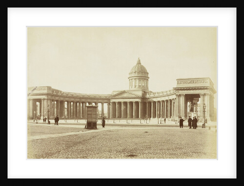 Kazan Cathedral in St. Petersburg, Russia by Henry Pauw van Wieldrecht