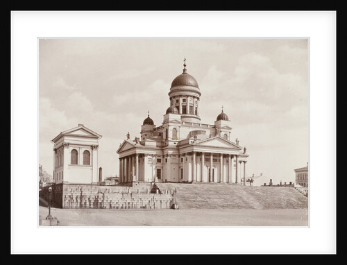 The Helsinki Cathedral, Finland by Henry Pauw van Wieldrecht