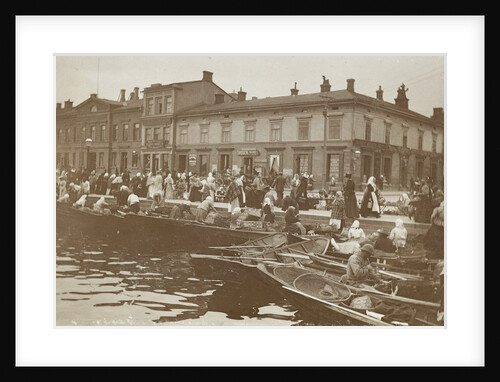 Markt Vene Satama in Helsinki Finland by Henry Pauw van Wieldrecht