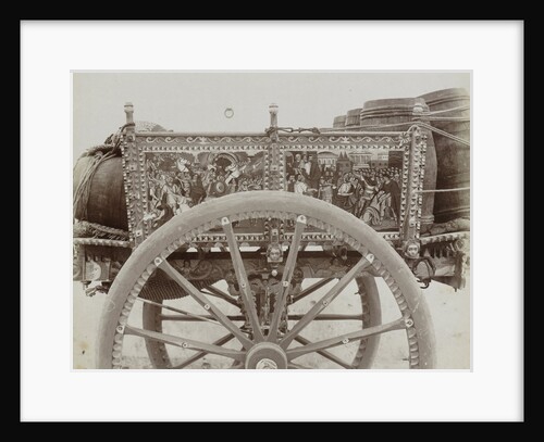 Palermo carro Siciliano dettaglio, Italy by Giuseppe Incorpora