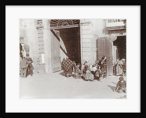 Napoli, Naples Italy by Giorgio Sommer