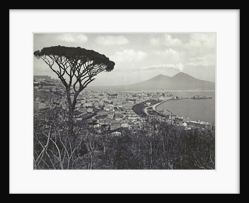 Napoli panorama, Italy by Giorgio Sommer