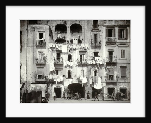 Napoli, Italy by Giorgio Sommer