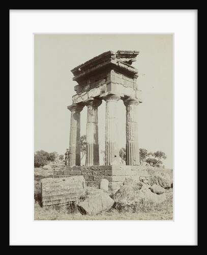 Girgenti Tempio di Castore e Polluce by Giuseppe Incorpora