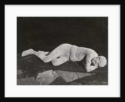 Impronte umane Scoverta 1873, Italy by Giorgio Sommer