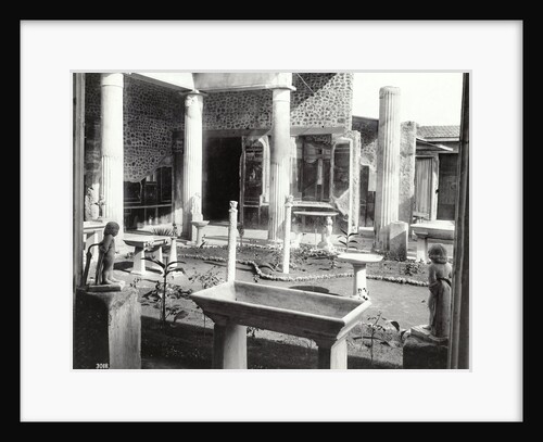 Pompeii scavi nuovi Casa dei Vetti, Italy by Giorgio Sommer