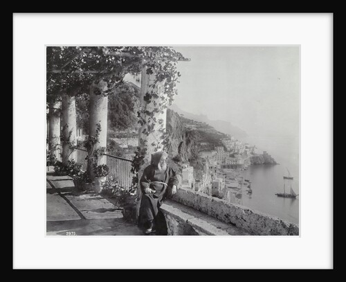 Amalfi, Italy by Giorgio Sommer