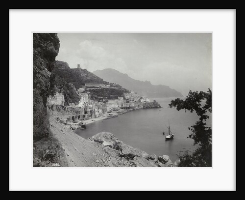 Amalfi by Giorgio Sommer