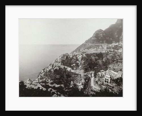 Positano, Italy by Giorgio Sommer