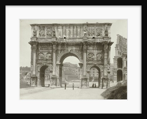 Rome, Arch of Constantine by Anonymous