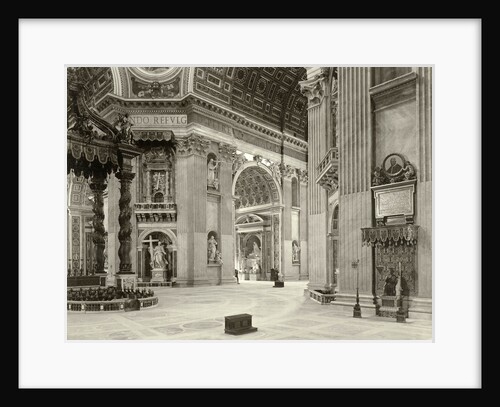 Rome, St Peter's by Anonymous