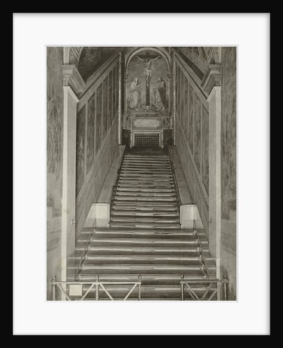 Rome, Scala Santa by Anonymous