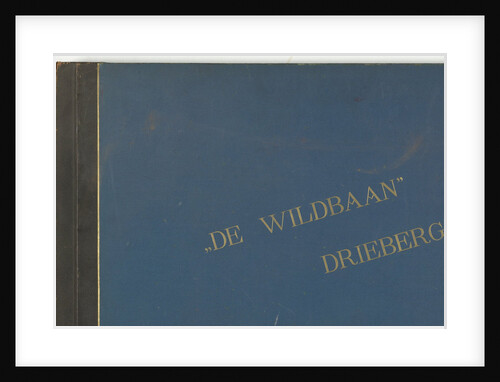 The Wildbaan, Driebergen, 1903-1907 by Henry Pauw van Wieldrecht
