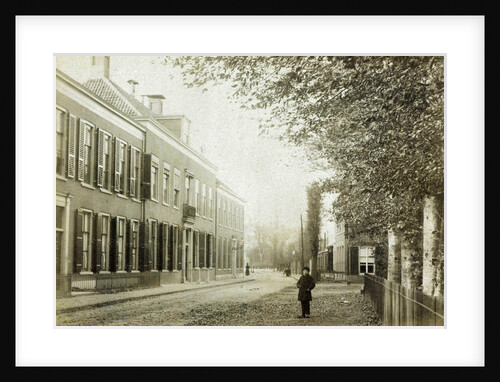 Street View of the village street in Zeist by Henry Pauw van Wieldrecht