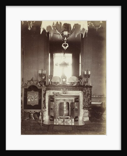 Room in the mansion De Oorsprong in Utrecht by Henry Pauw van Wieldrecht