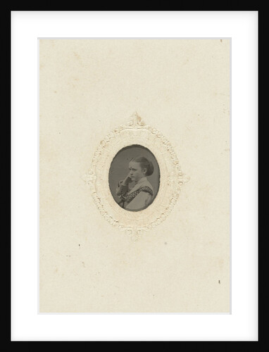 Portrait of a Young Woman by Anonymous